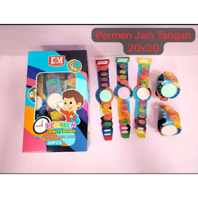 

DSM PERMEN JAM TANGAN ISI 30