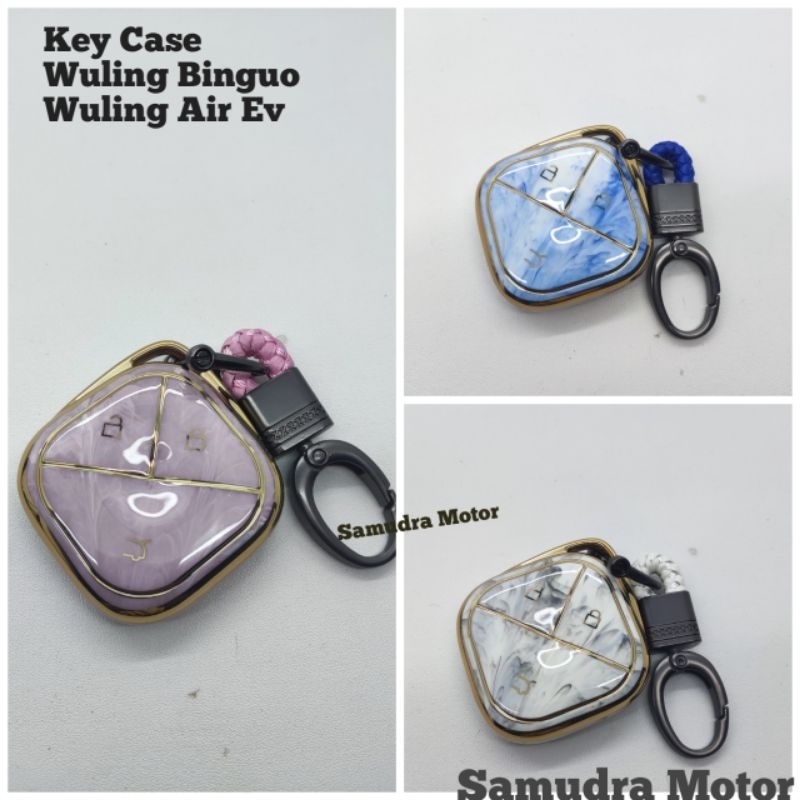 Sarung Kunci Remote Wuling Binguo, Wuling Air Ev