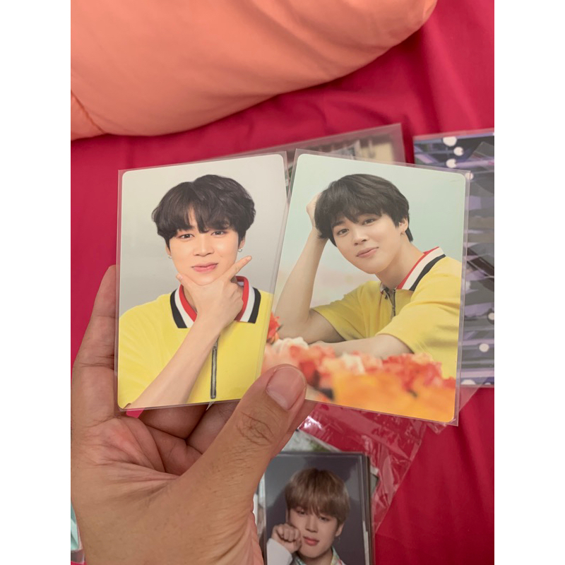 mpc jimin lys japan bta official mini photocard