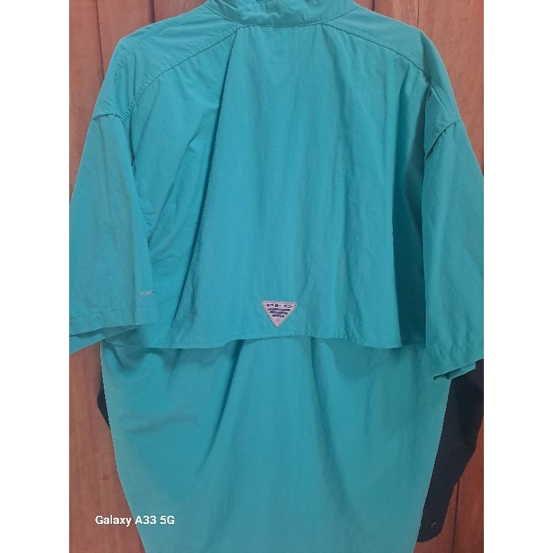 kemeja columbia pfg bahama