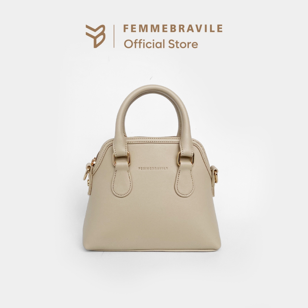 Recommended Femmebravile - Femo Mini Plus - Sling Bag - Shoulder Bag - Tas Selempang Wanita -