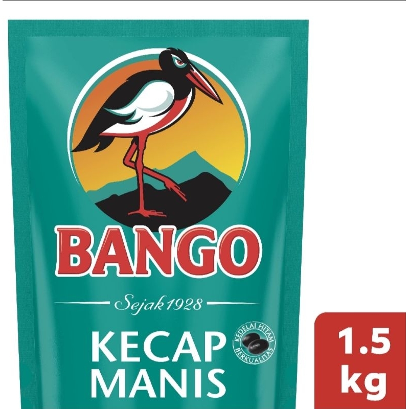 

Bango Kecap Manis Pouch 1.5Kg