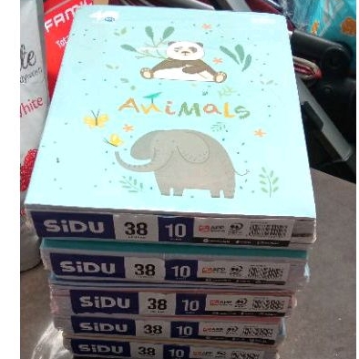 

Buku SIDU 1 pak isi 38 lembar