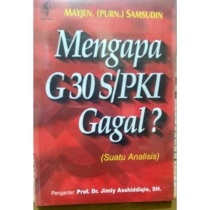 Buku Mengapa G30 S/PKI Gagal