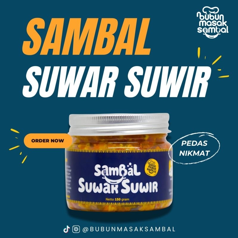 

Sambal Suwar Suwir