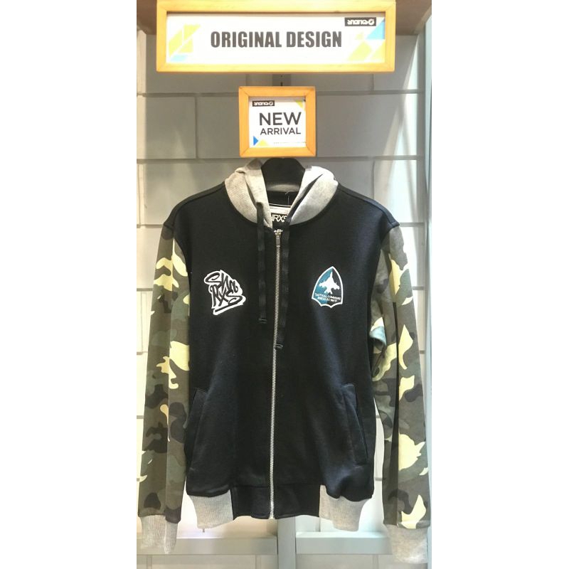 Jaket sweater outer wear pria Sharks.co brand original