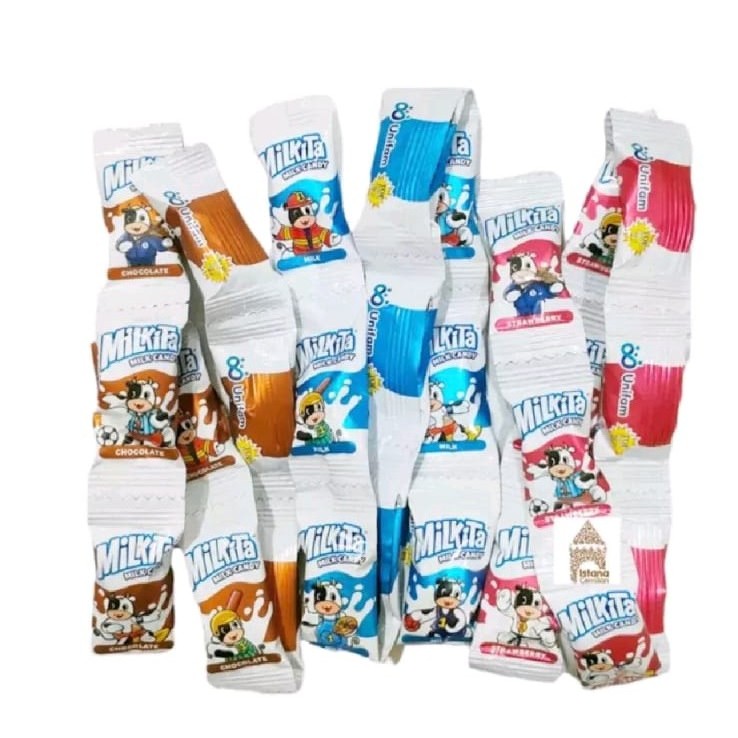 

Milkita 30 PCS/Permen Milkita 1 Pak Isi 30