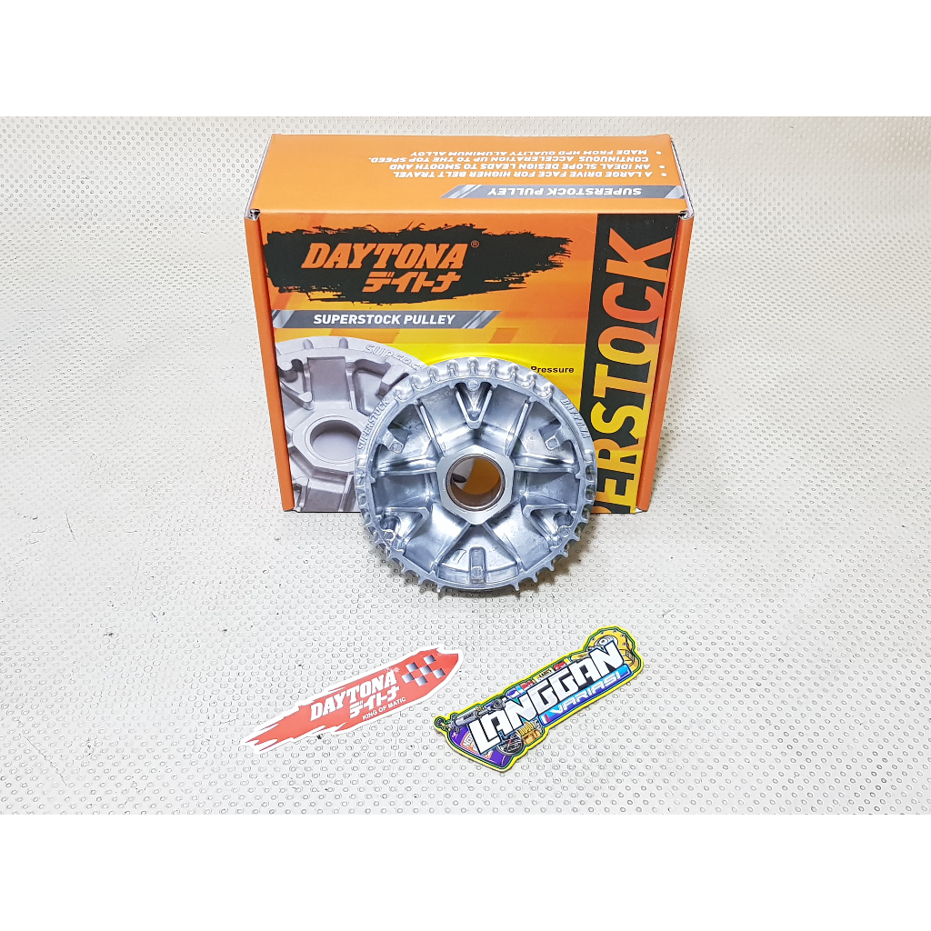 Pully Puli Pulley Rumah Roller Daytona Beat Scoopy Genio FI ESP