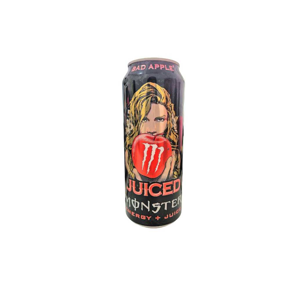 

Monster Energy Juice Bad Apple Juiced