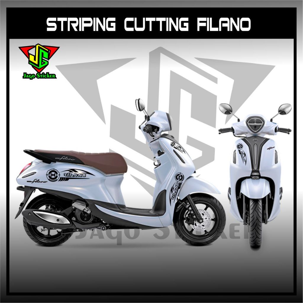 STICKER CUTTING FILANO SEMI THAILAND / STRIPING FILANO TERBARU / STICKER FILANO / STIKER FILANO / ST