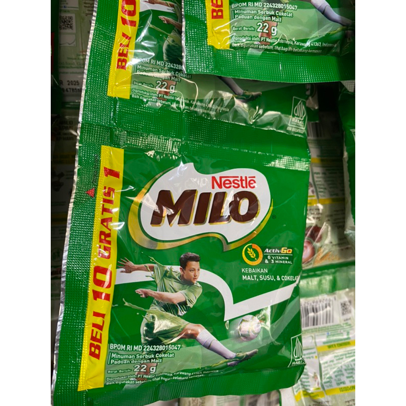 

Milo sachet