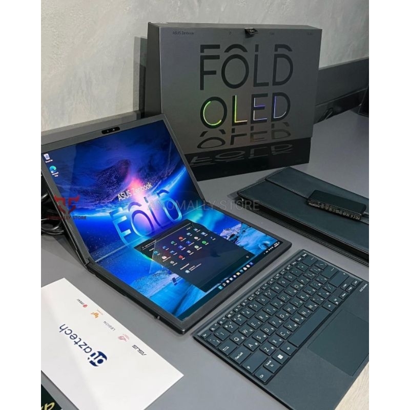 Asus ZenBook Fold 17 Core i7-1250U Iris Xe SSD 1Tb Fullset
