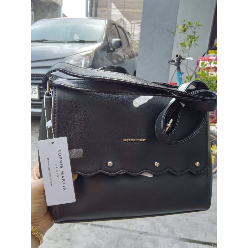 tas shoope martin warna hitam