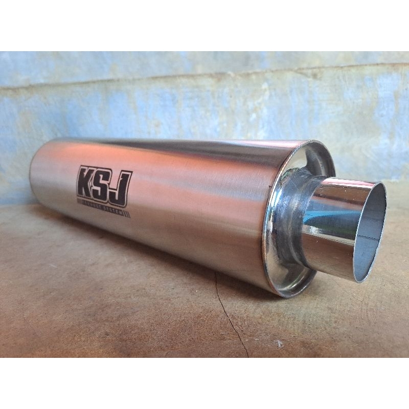 Resonator knalpot khusus mobil matic