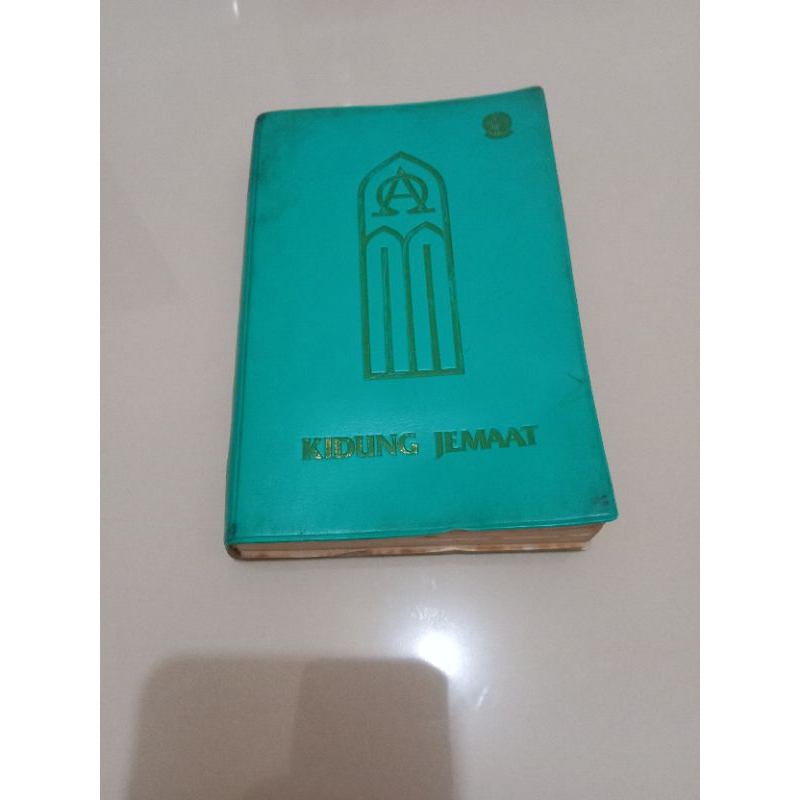 Buku Saku Kidung Jemaat Yamuger Sampul Hard Cover