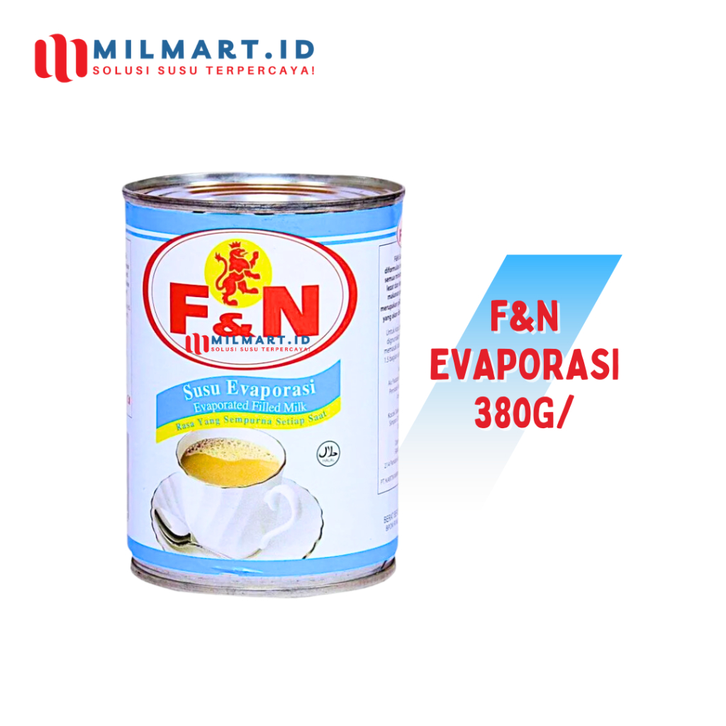 

F&N SUSU EVAPORASI FN CREAMER KRIMER EVAPORATED MILK SUSU CAIR