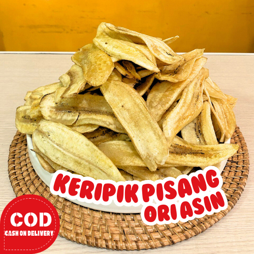 

KERIPIK PISANG KEPOK ASIN TIPIS 250GRAM