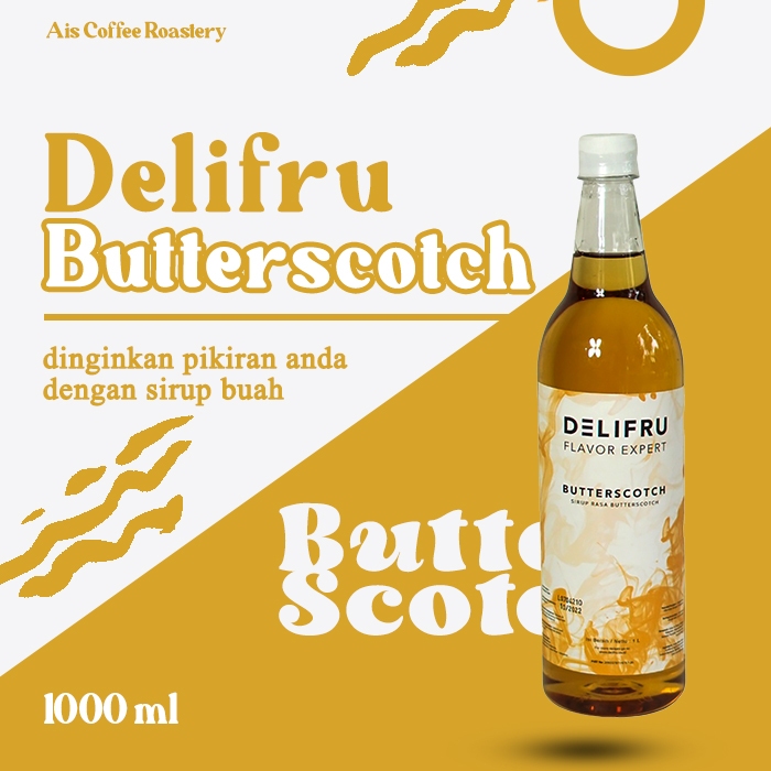 

Sirup Delifru Butterscotch 1000 ml