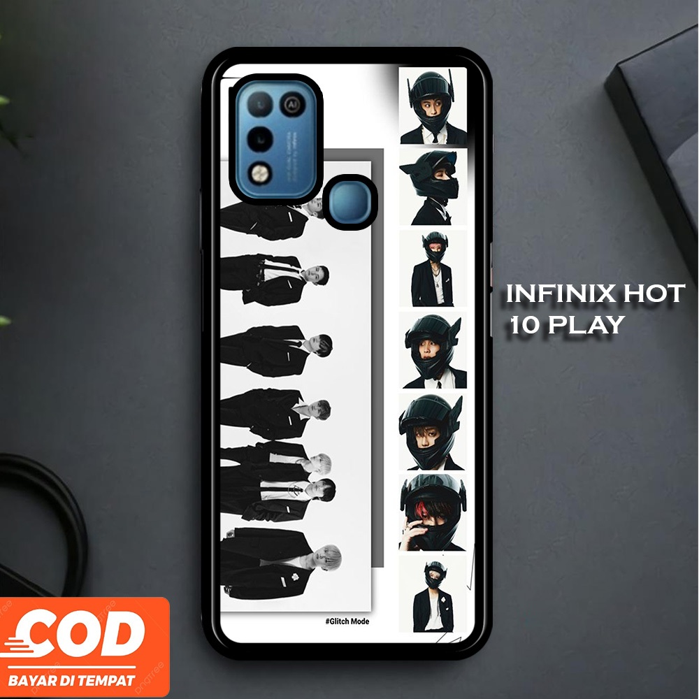 [A87] NCT CASING HANDPHONE INFINIX HOT 10/11 PLAY - CASE INFINIX HOT 10 PLAY - CASING INFINIX HOT 11