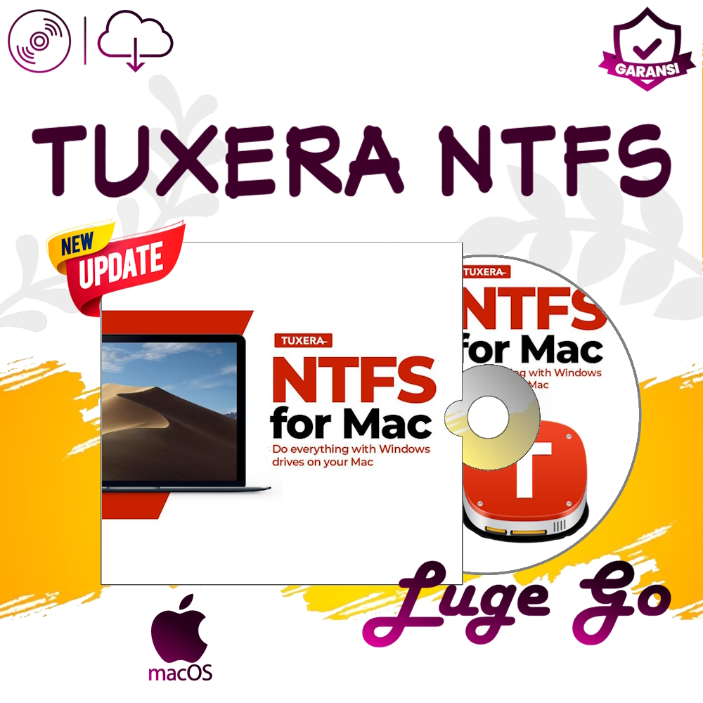 Tuxera NTFS FuII Version MAC