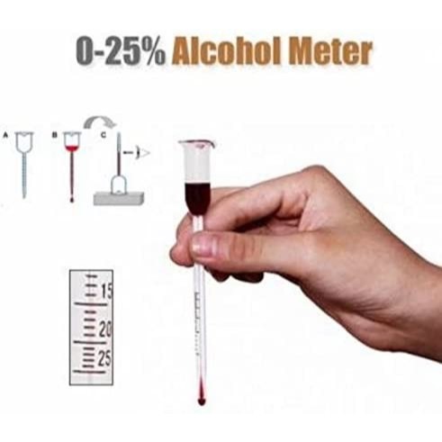 beer wine vinometer Hydrometer alkohol - VNM