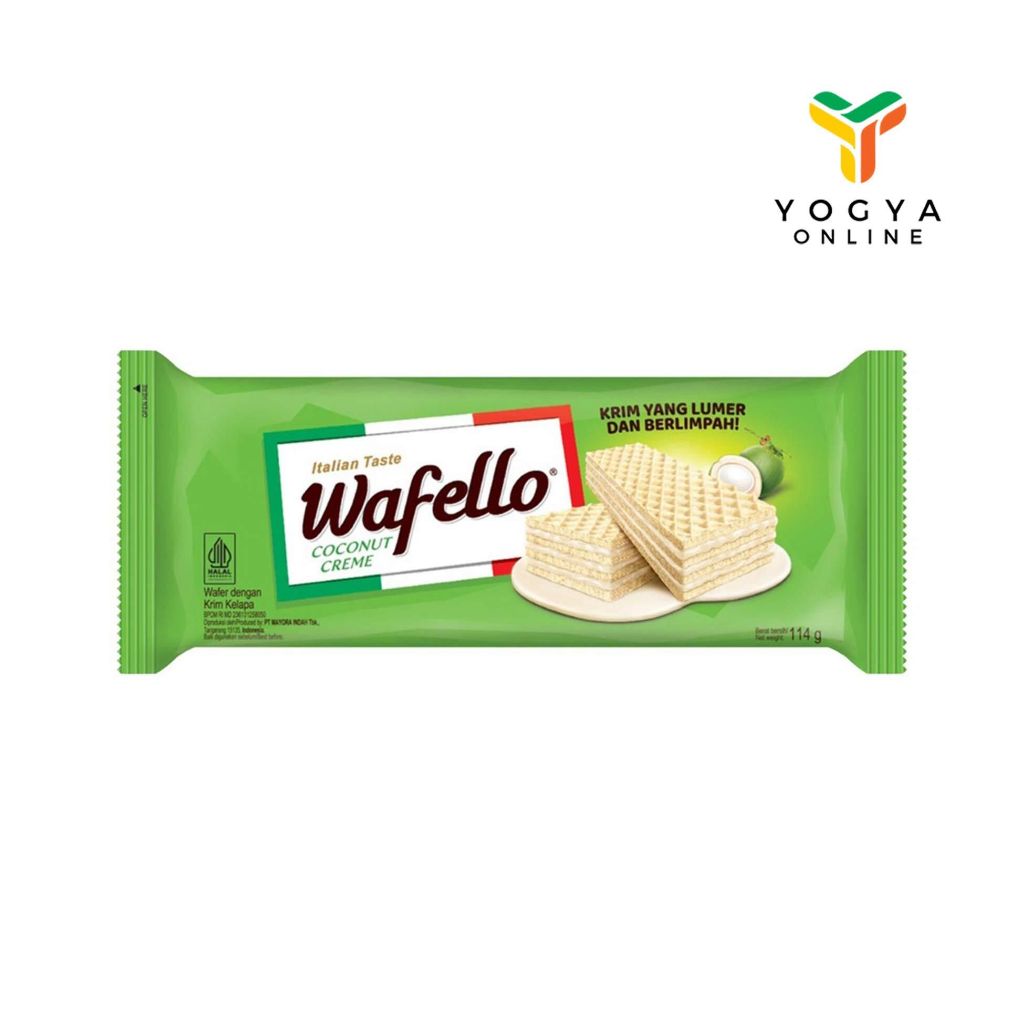 

Roma Wafello Wafer Italia Coconut 114 Gram