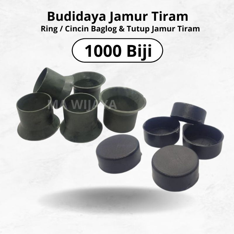 RING BAGLOG JAMUR / TUTUP BAGLOG JAMUR / CINCIN JAMUR / TUTUP RING JAMUR