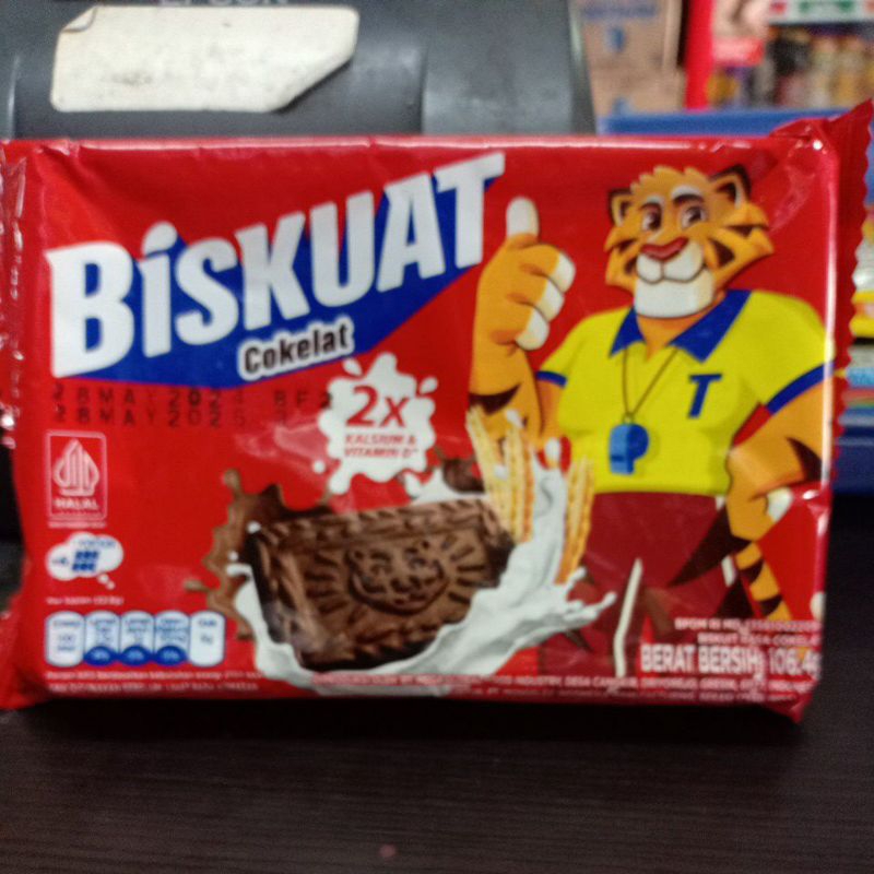 

BISKUAT COKLAT 121.6 gr