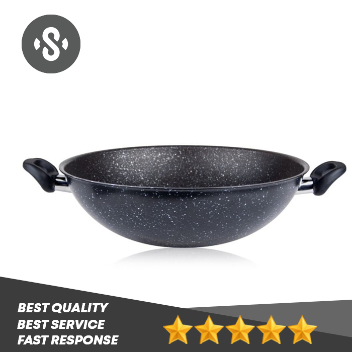 Cosmos Marble CW 30 MB F - Wook Pan 30 cm