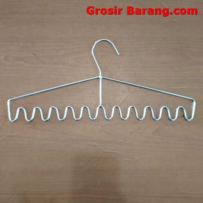 Gantungan Baju Stainlees Steel Hanger Dewasa Tebal Kuat Murah Henger Termurah Hunger Gantung Cucian 