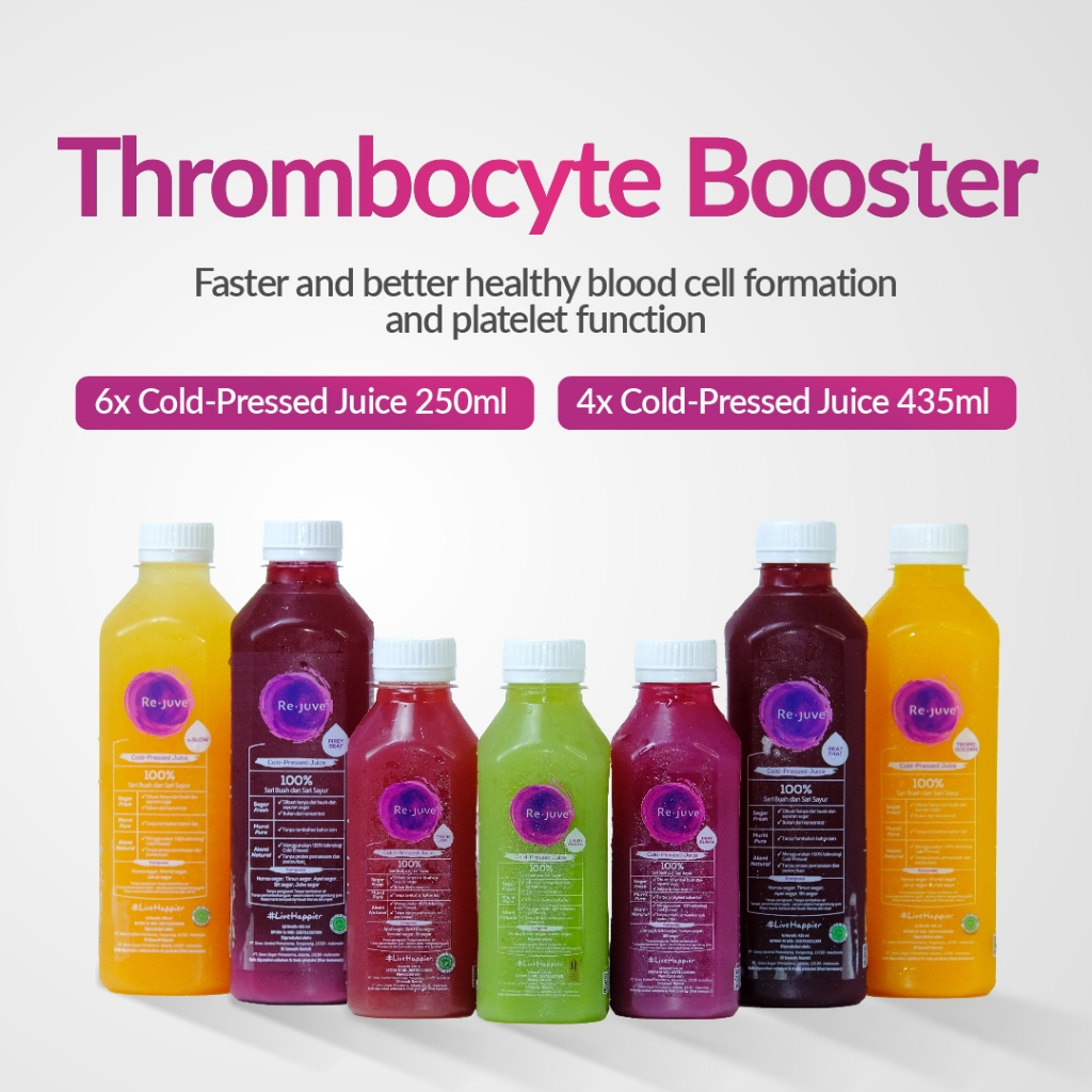

Re.juve - Paket Thrombocytes Booster