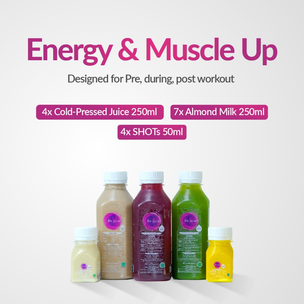 

Re.juve - Paket Energy & Muscle Up