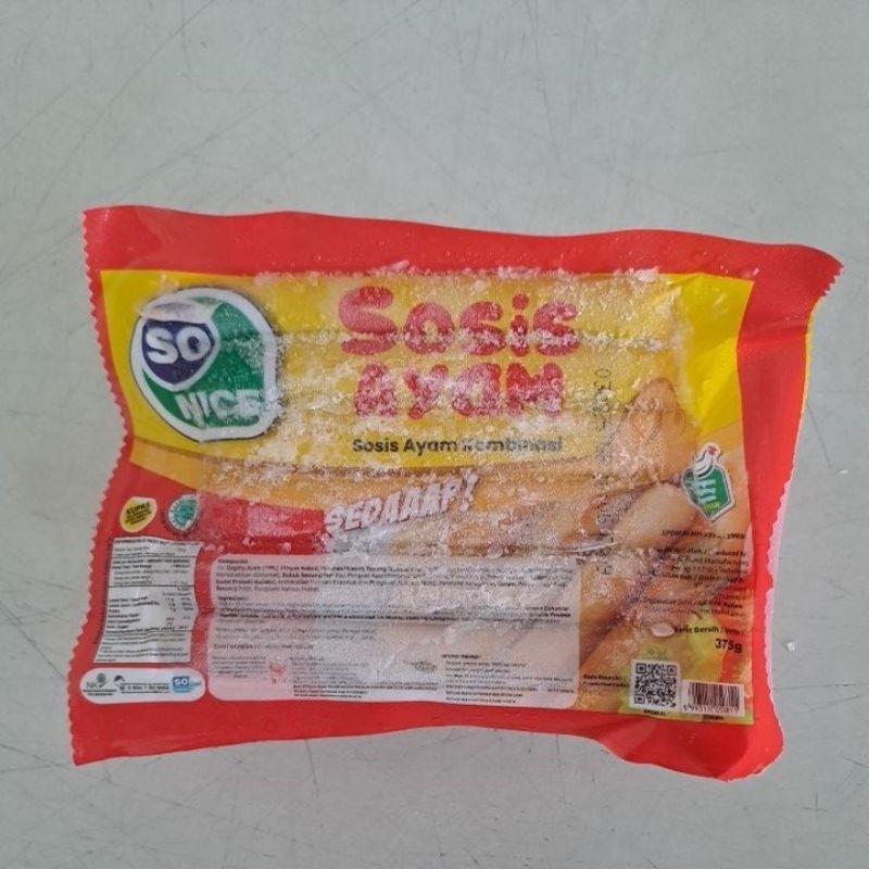 

So Good Sosis Ayam 375gr
