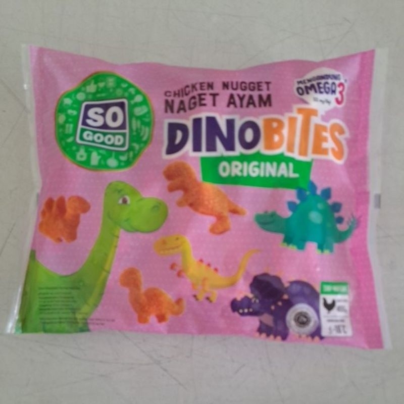 

So Good Dino Naget 400gr