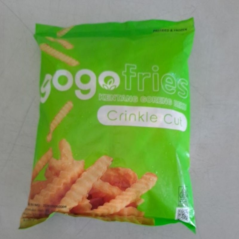 

Gogo Kentang Crinkle Cut 1kg
