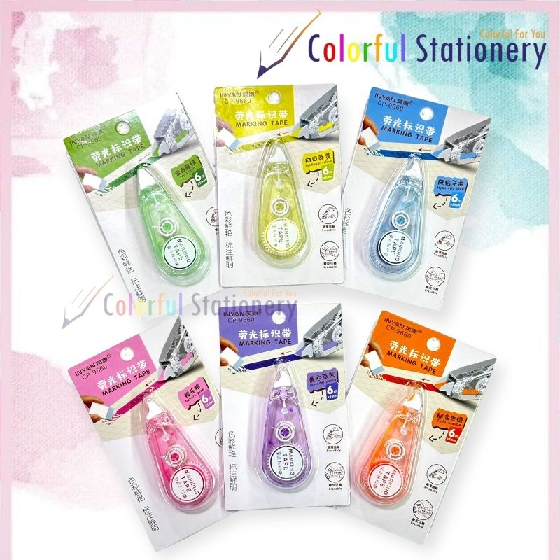 

Stabilo / Marking Tape / Correction CP-9660