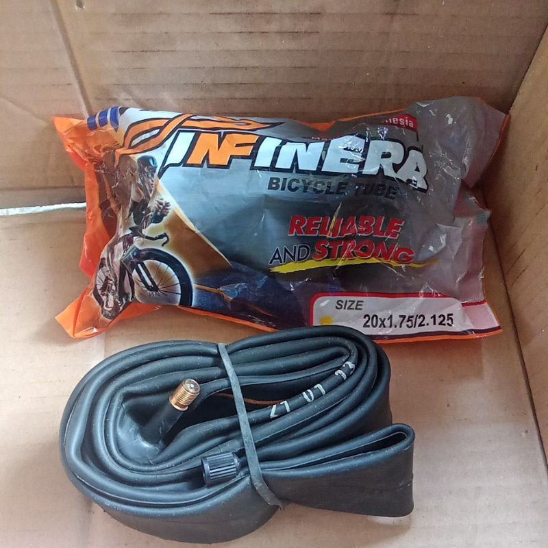 Ban Dalam Sepeda MTB Ukuran 20 x 1.75 / 1.90 / 2.1.25 Ban dalam Infinera Ban Dalaman Inner Tube Bicy
