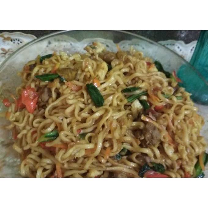 

Bisa Dadakan Mie Goreng Ayam Ati Ampela Halal Enak