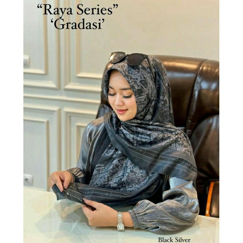 kerudung journey Raya series
