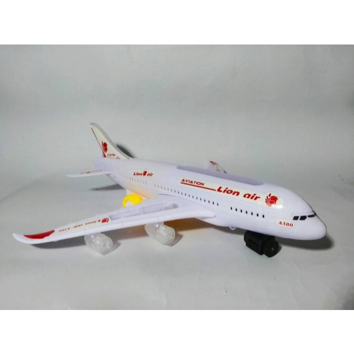 Mainan Pesawat Lion Air
