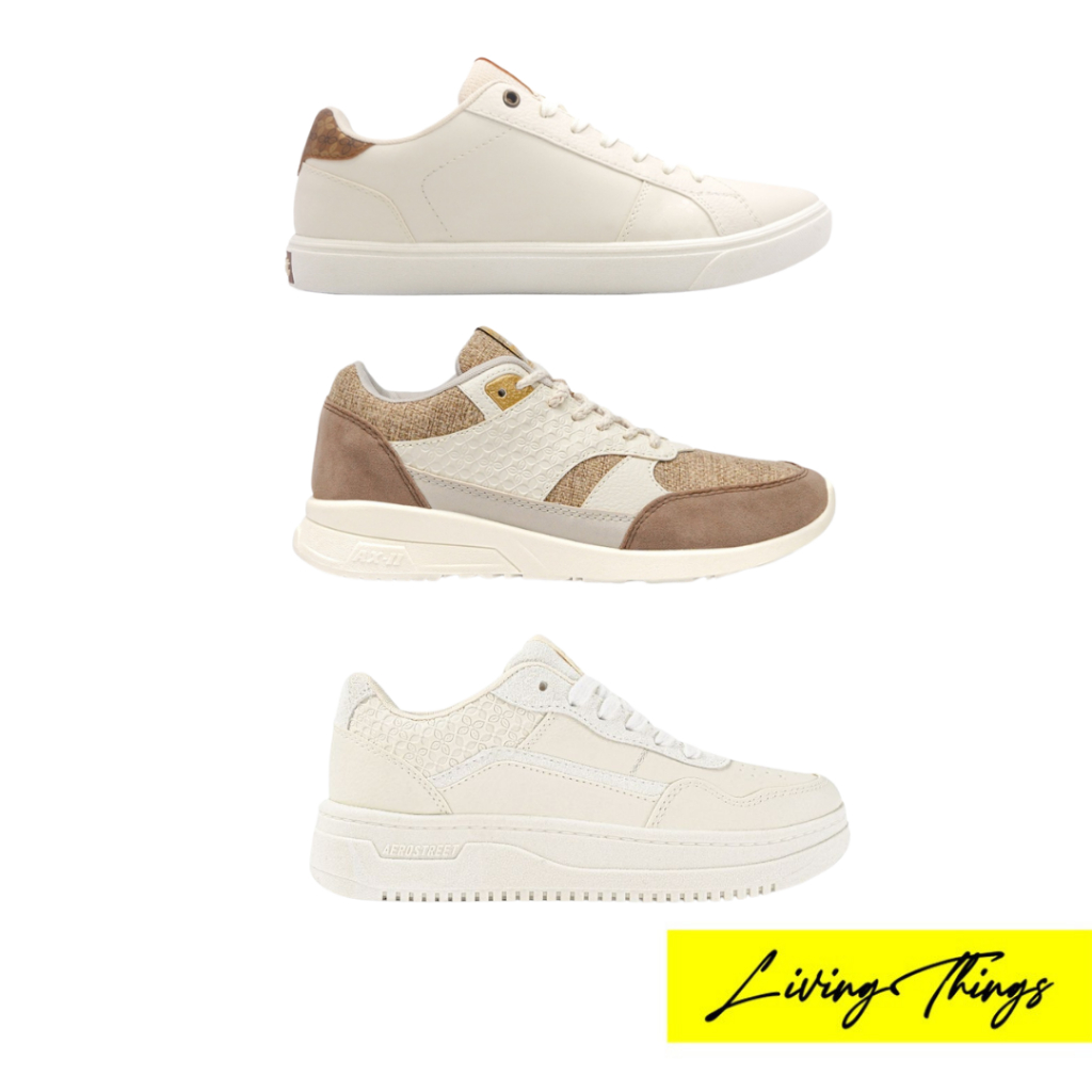 Aerostreet x Gibran Season 1 | Season 2 | Season 3 - Sepatu Sneakers Casual Pria Wanita Aero Ori