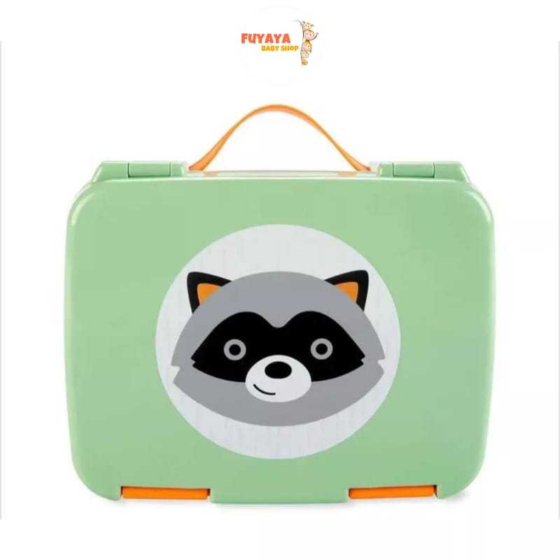 Skip Hop Zoo Bento Box - Tempat Makan Anak / skip hop lunch box makan anak / skip hop lunch kits /ko