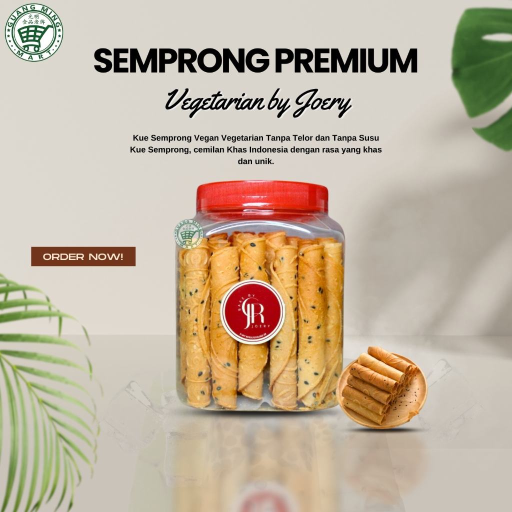 

Kue Semprong Premium Vegetarian by Joery