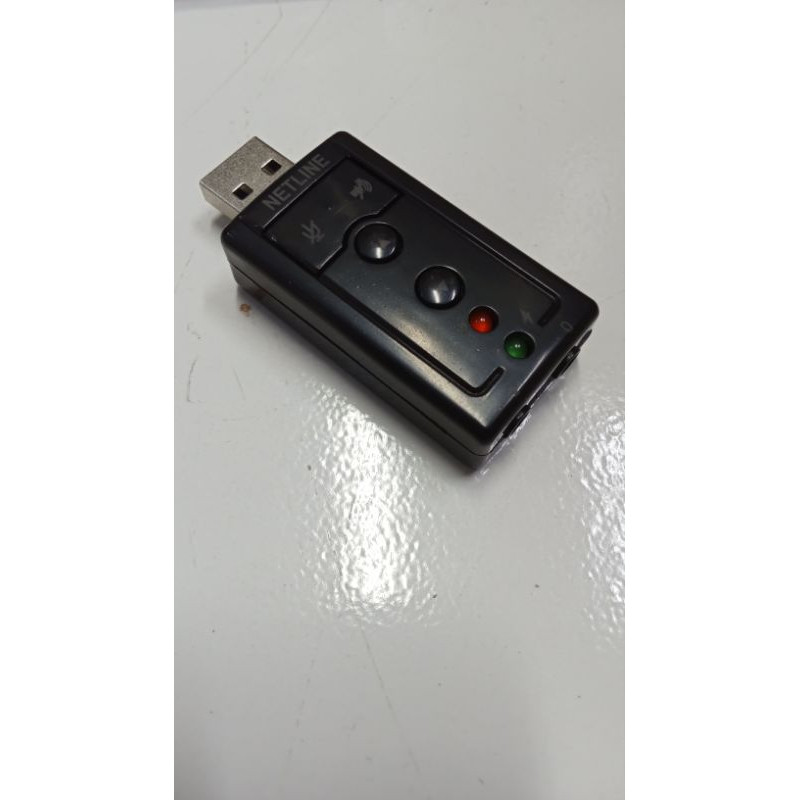 soundcard USB 7.1