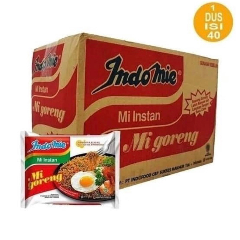 

INDOMIE INSTAN GORENG ISI 5 PCS