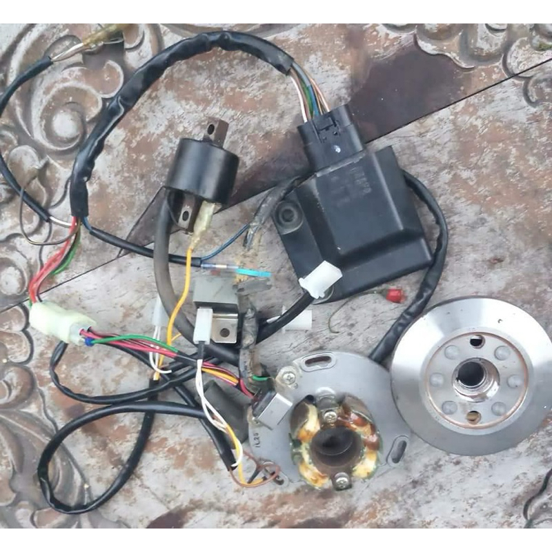 Pengapian ktm enduro pnp rx king ninja bonus plendes