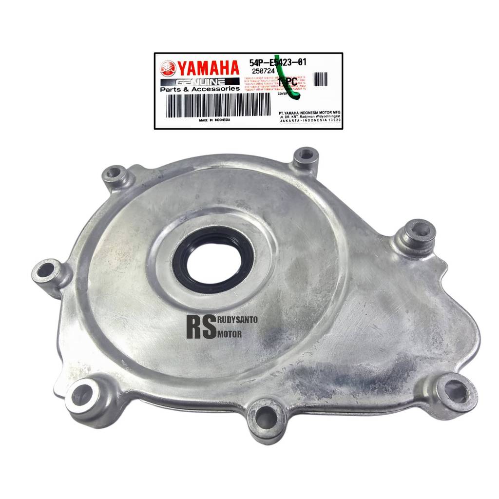 COVER 2 CRANKCASE 54P-E5423-01 KRUK AS MIO J GT SOUL GT X-RIDE 115 PART ORIGINAL YAMAHA
