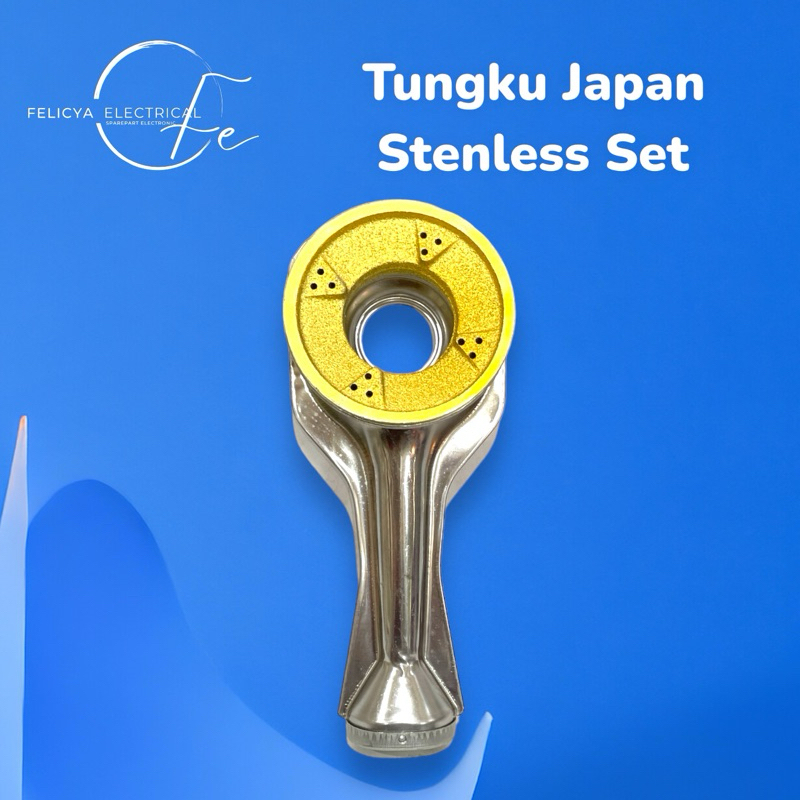 Tungku Kompor Gas Serbaguna NIKO GMC MLS