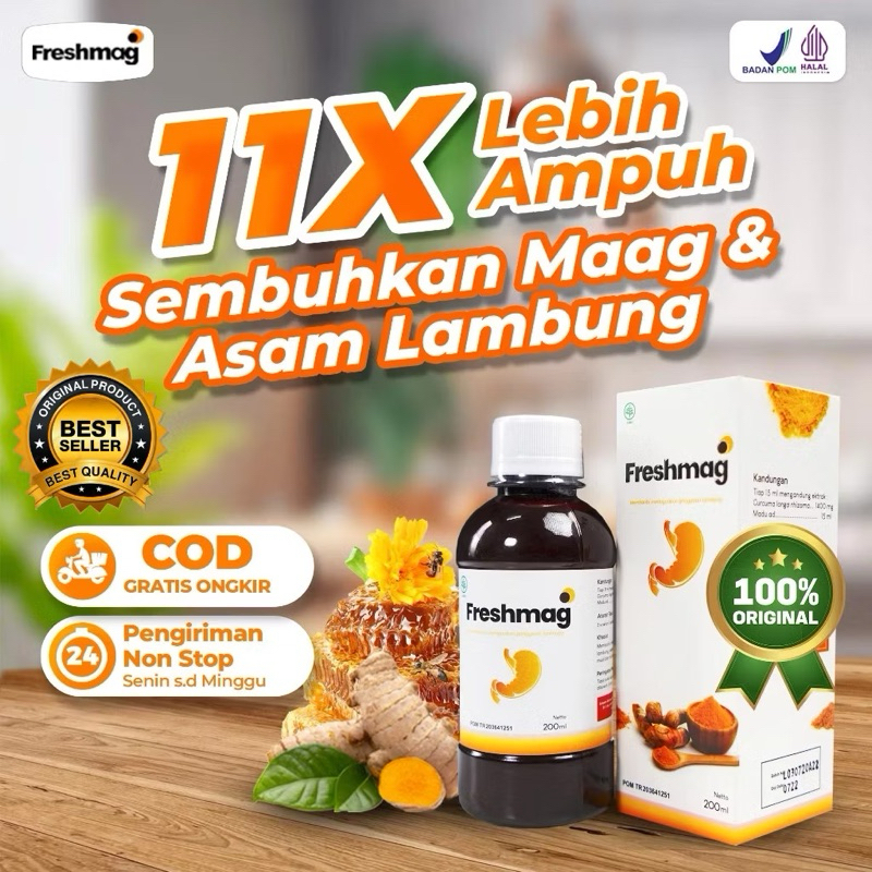 

✅ Madu Herbal Fresmaag Freshmaag Freshmag Presmag Asam Lambung Herbal Freshmag madu lambung madu mag maag magh Gerd