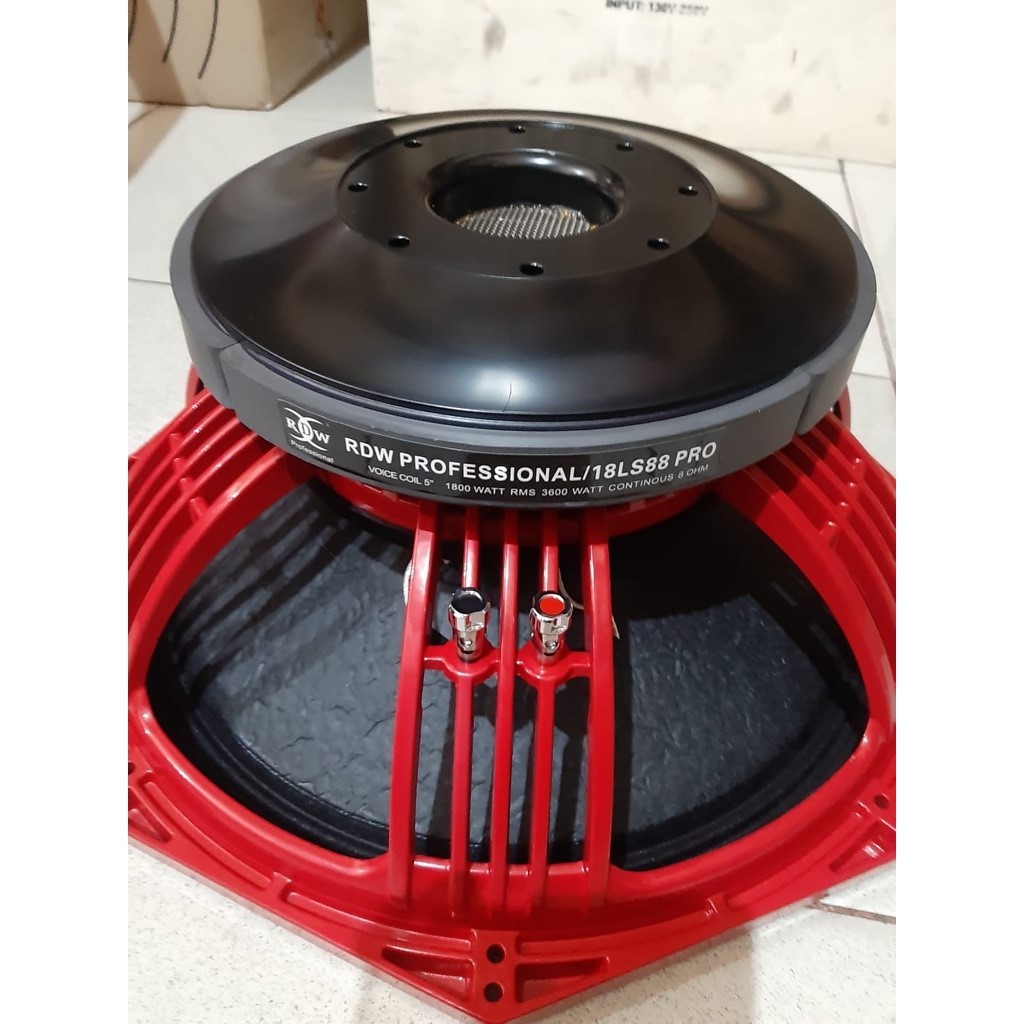 SPEAKER RDW 18 LS 88 PRO
